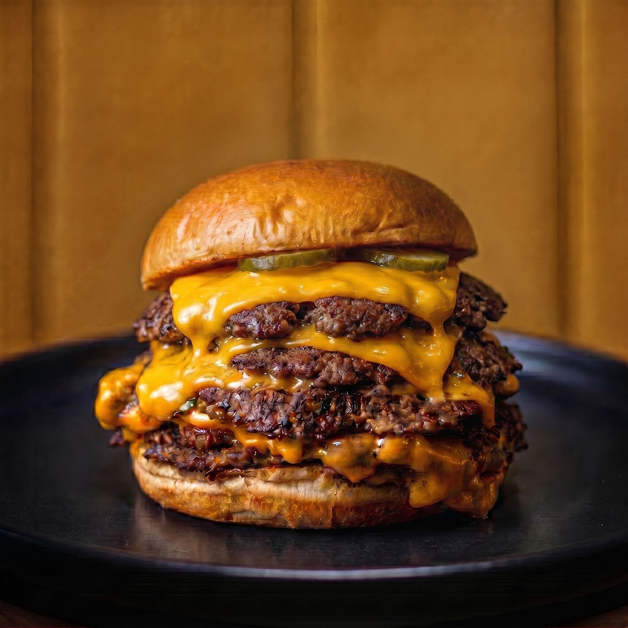 Five Cheesy Smash