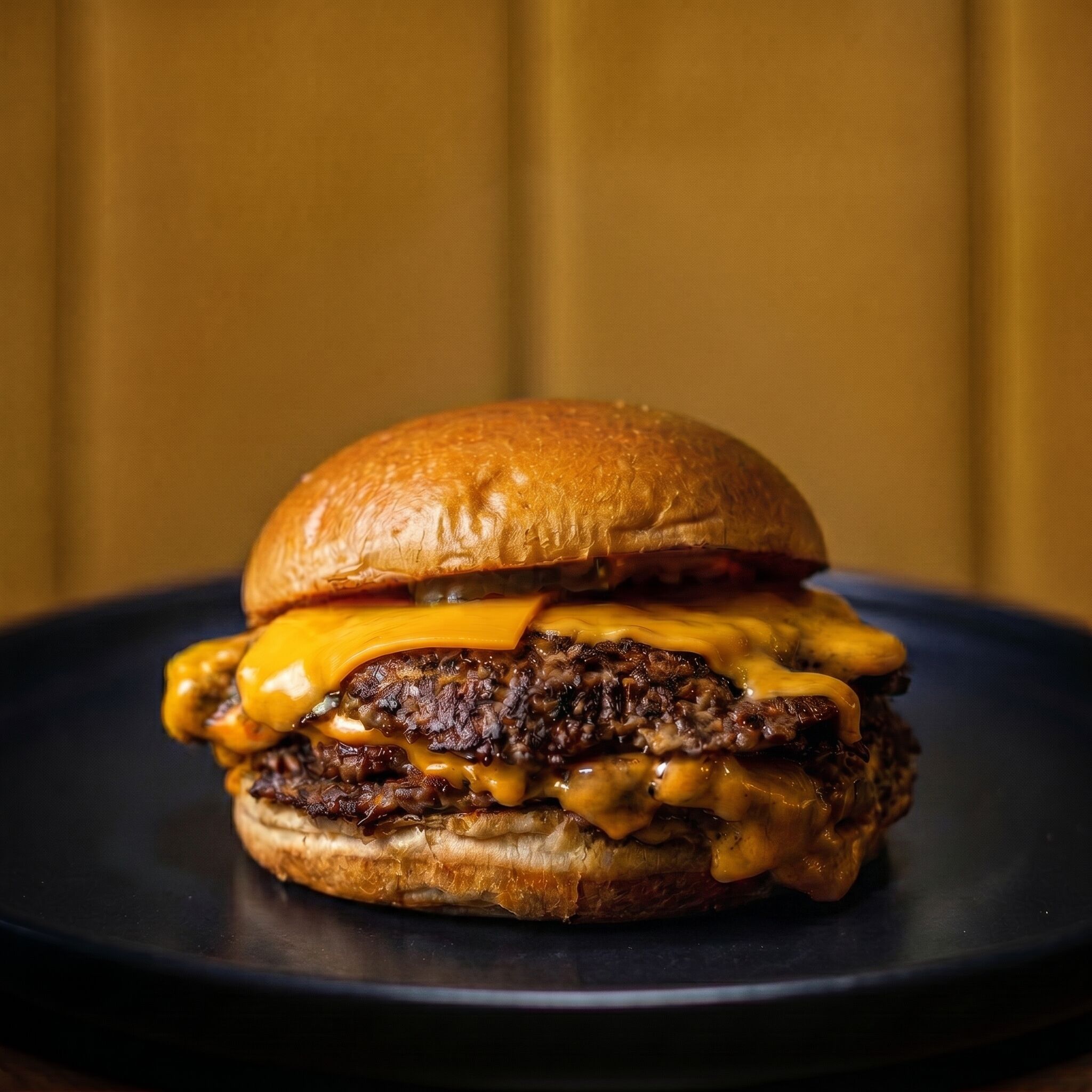 Triple Cheesy Smash